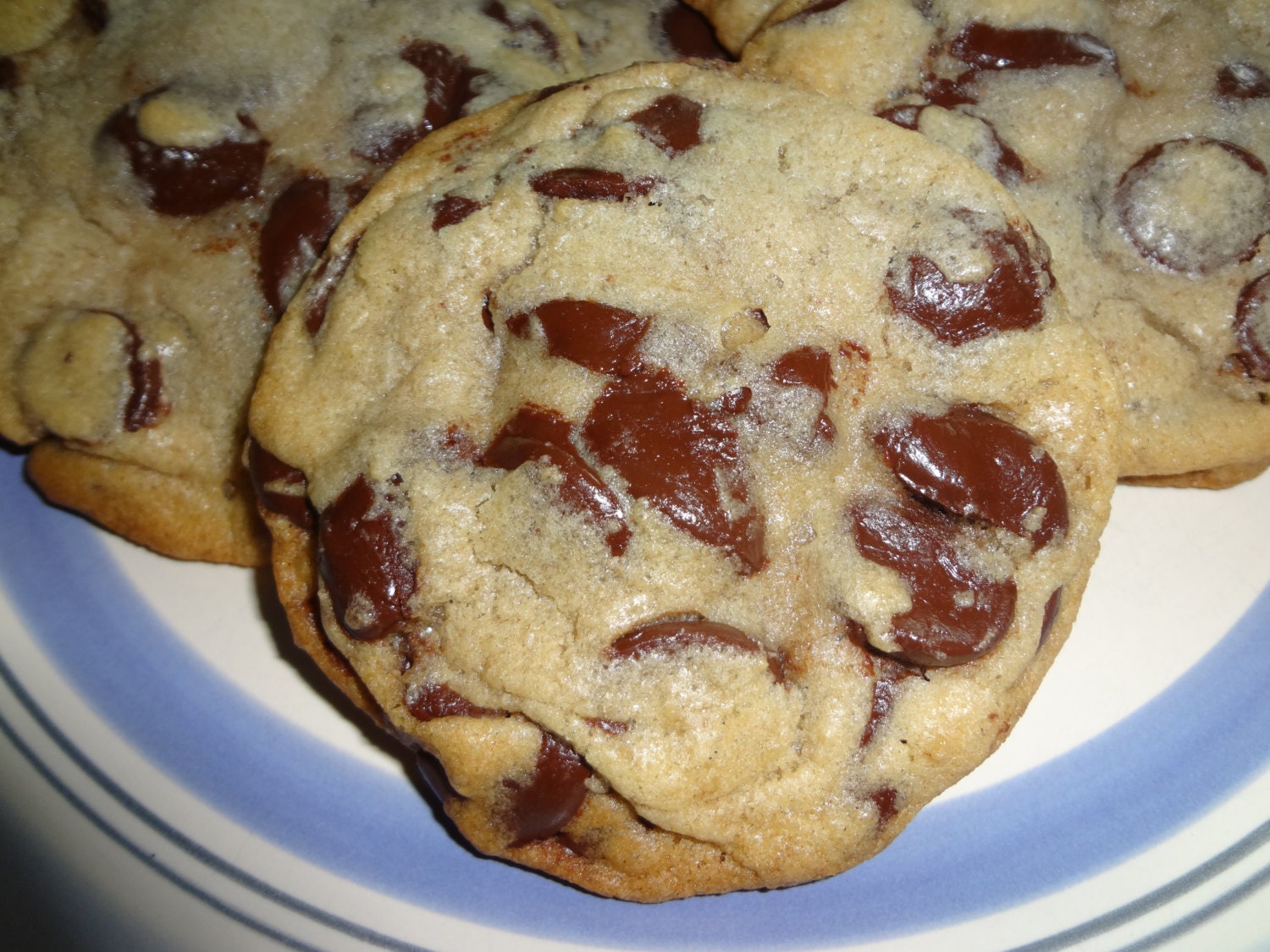 Homemade Chock Full of Ghirardelli Chocolate Chip Cookies (Choice of Quantity)