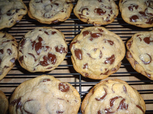 Homemade Chock Full of Ghirardelli Chocolate Chip Cookies (Choice of Quantity)