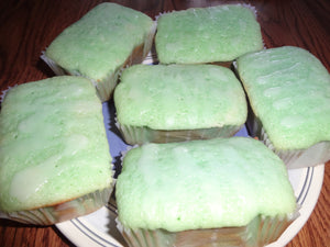 Homemade Moist & Flavorful Lime Pound Cakes With Choices