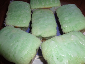 Homemade Moist & Flavorful Lime Pound Cakes With Choices