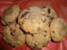 Homemade Super Soft Peanut Butter Chocolate Chip Cookies With Choice of Quantity