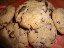 Homemade Super Soft Peanut Butter Chocolate Chip Cookies With Choice of Quantity