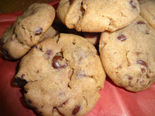 Homemade Super Soft Peanut Butter Chocolate Chip Cookies With Choice of Quantity