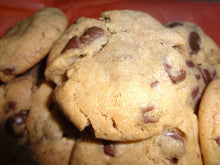 Homemade Super Soft Peanut Butter Chocolate Chip Cookies With Choice of Quantity