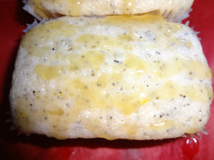 Tasty Homemade Glazed Lemon Poppy Seed Loaves With Choices