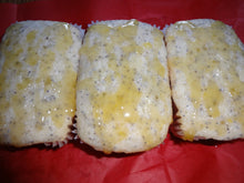 Tasty Homemade Glazed Lemon Poppy Seed Loaves With Choices