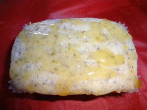 Tasty Homemade Glazed Lemon Poppy Seed Loaves With Choices