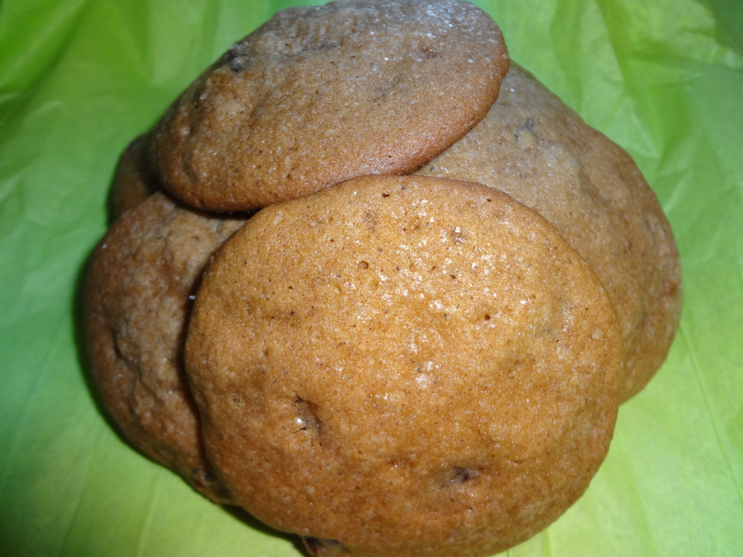 Homemade Applesauce Raisin Cookies (2 Dozen)