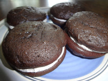 Soft & Creamy Homemade Cookies and Cream Whoopie Pies (30 Cookies)