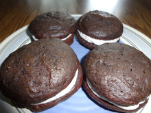 Soft & Creamy Homemade Cookies and Cream Whoopie Pies (30 Cookies)