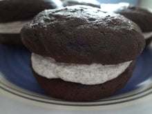 Soft & Creamy Homemade Cookies and Cream Whoopie Pies (30 Cookies)