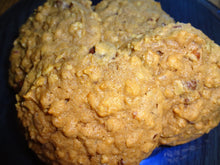 Chewy & Crunchy Homemade Pumpkin Oatmeal Chocolate Chip Cookies (4 Dozen)