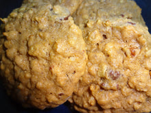 Chewy & Crunchy Homemade Pumpkin Oatmeal Chocolate Chip Cookies (4 Dozen)