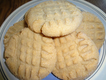 Classic Homemade Peanut Butter Cookies (3 Dozen)