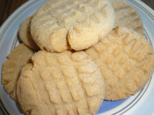 Classic Homemade Peanut Butter Cookies (3 Dozen)