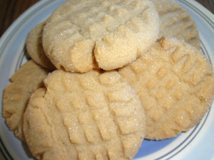 Classic Homemade Peanut Butter Cookies (3 Dozen)