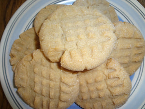 Classic Homemade Peanut Butter Cookies (3 Dozen)