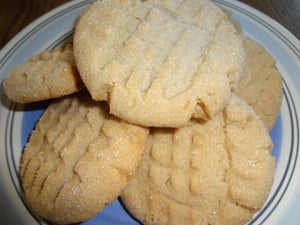 Classic Homemade Peanut Butter Cookies (3 Dozen)