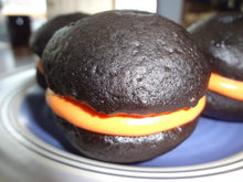 Perfect Halloween Homemade Black Velvet Whoopie Pies With Choice of Quantity