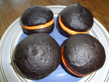 Perfect Halloween Homemade Black Velvet Whoopie Pies With Choice of Quantity