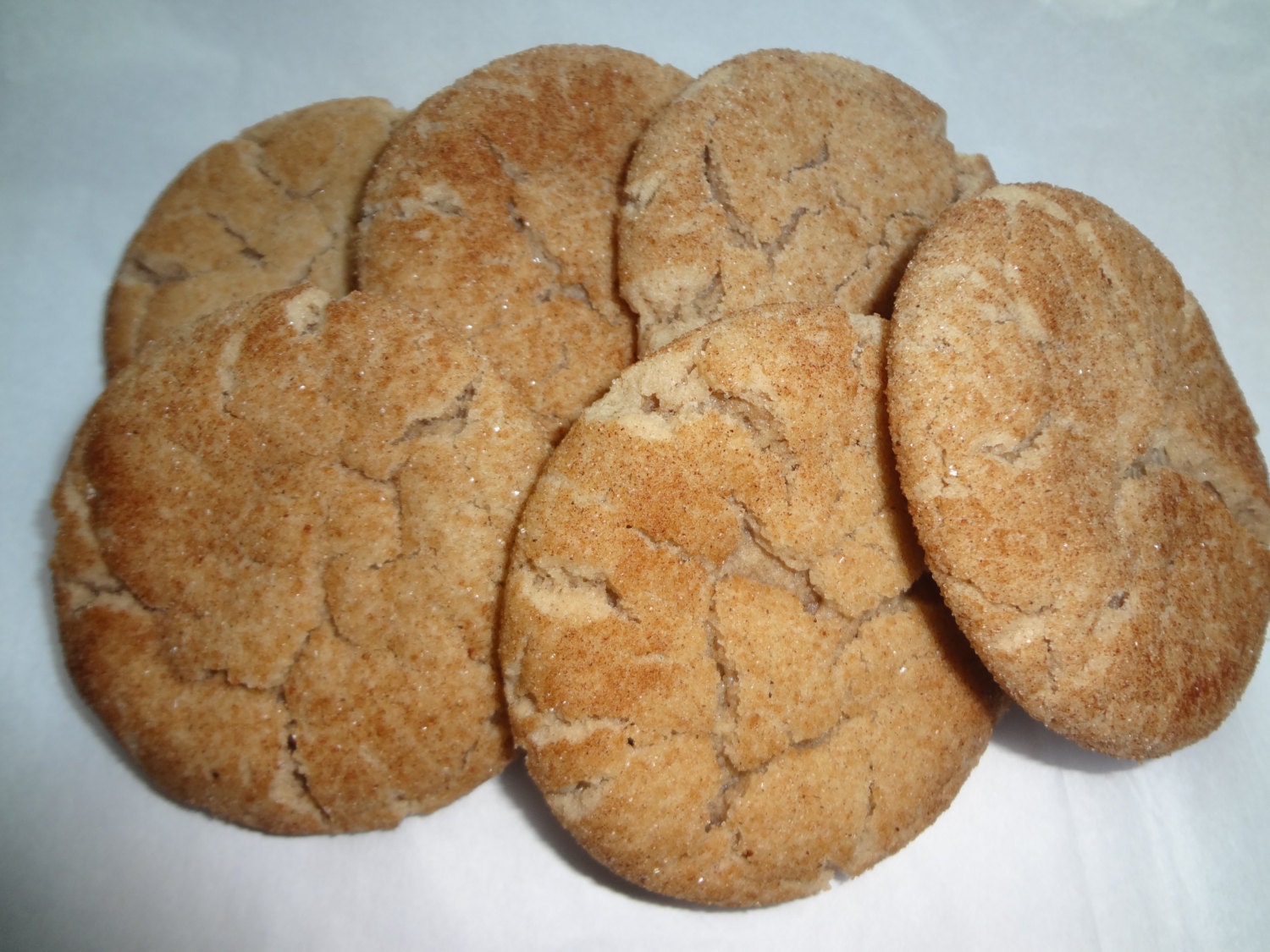 Chewy & Soft Homemade Snickerdoodles (2 Dozen)