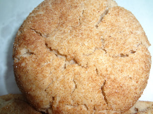 Chewy & Soft Homemade Snickerdoodles (2 Dozen)