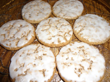 Homemade Old Fashioned Iced Oatmeal Cookies (30 Cookies)