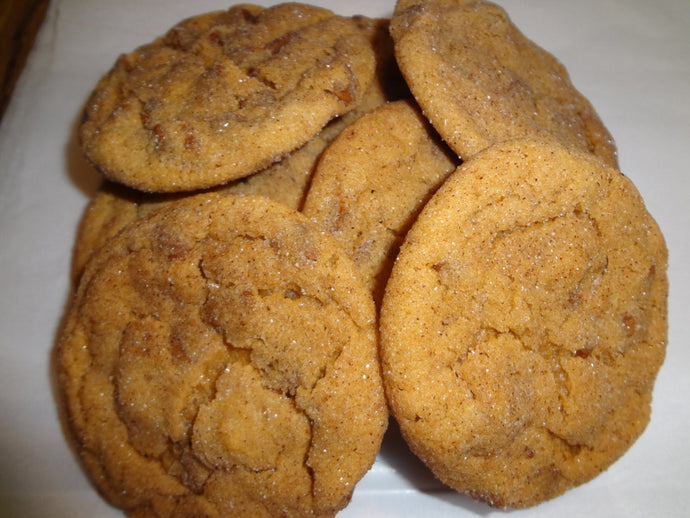 Homemade Pumpkin Snickerdoodles With Cinnamon Chips (3 Dozen)