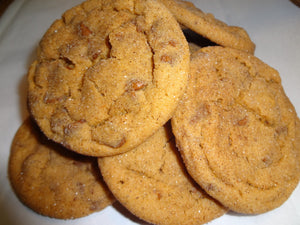 Homemade Pumpkin Snickerdoodles With Cinnamon Chips (3 Dozen)