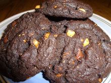 Decadent Rich & Chewy Homemade Chocolate Butterfinger Cookies (2 Dozen)