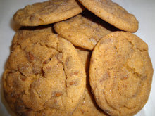 Homemade Pumpkin Snickerdoodles With Cinnamon Chips (3 Dozen)