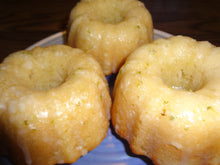 Bright & Fresh Homemade Lime Bundt Cakes With Choices