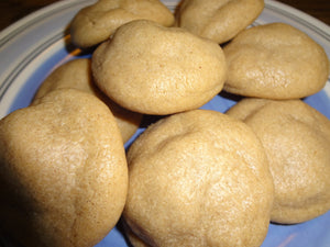 Soft & Gooey Homemade Rolo Stuffed Peanut Butter Cookies (2 Dozen)