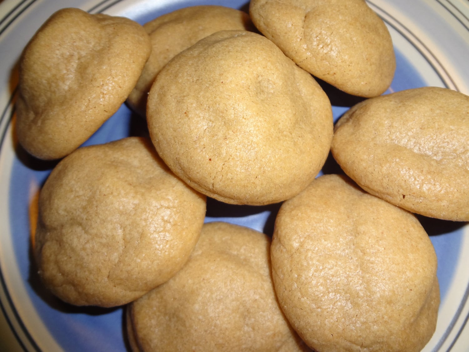 Soft & Gooey Homemade Rolo Stuffed Peanut Butter Cookies (2 Dozen)