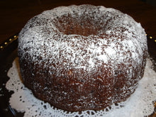 Yummy Homemade Chocolate Chip Peanut Butter Banana Bundt Cake (10")