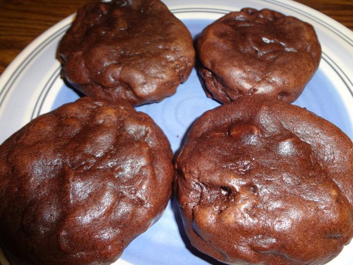 Decadent Homemade Triple Chocolate Ghirardelli Brownie Batter Cookies With Choices