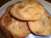 Fantastic Homemade Ghirardelli Chocolate Chip Snickerdoodles (30 Cookies)