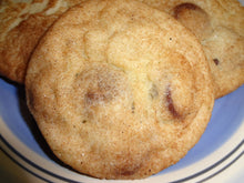 Fantastic Homemade Ghirardelli Chocolate Chip Snickerdoodles (30 Cookies)