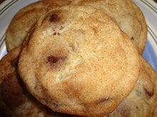 Fantastic Homemade Ghirardelli Chocolate Chip Snickerdoodles (30 Cookies)