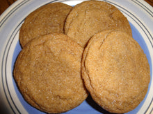 Homemade Ginger Cookies (2 Dozen)