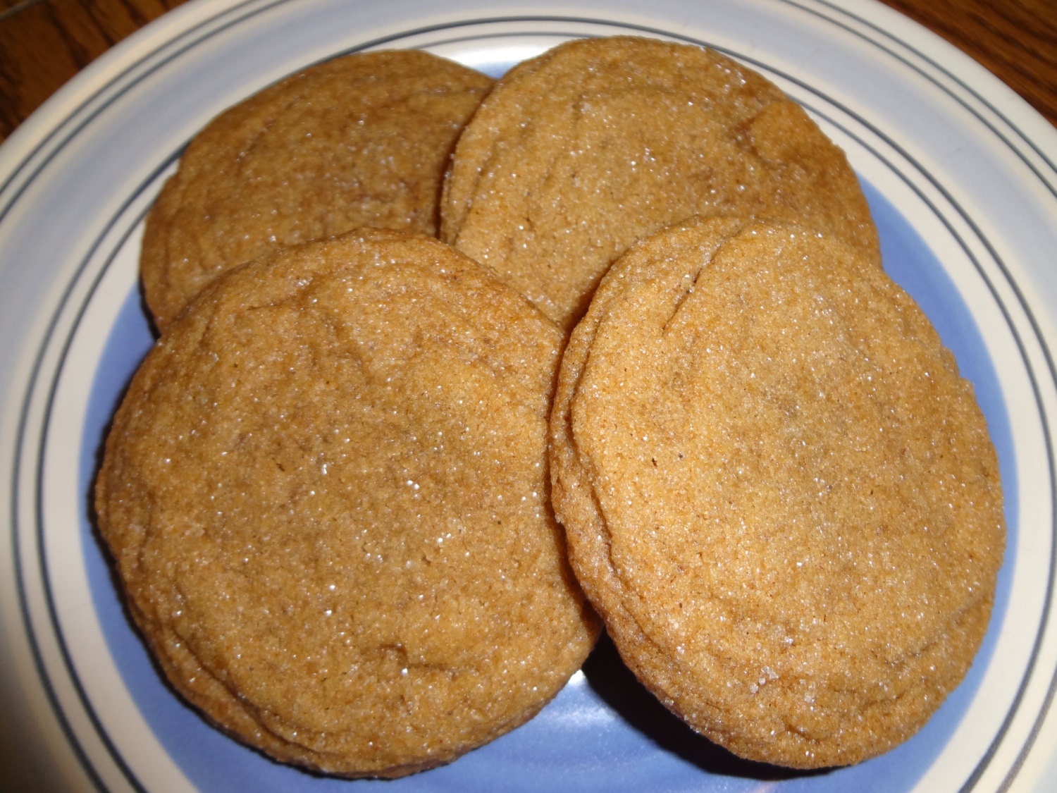 Homemade Ginger Cookies (2 Dozen)