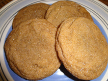 Homemade Ginger Cookies (2 Dozen)