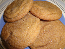 Homemade Ginger Cookies (2 Dozen)