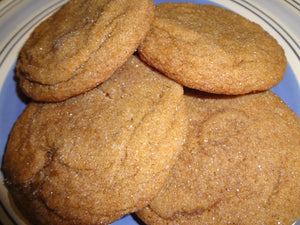 Homemade Ginger Cookies (2 Dozen)