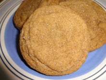 Homemade Ginger Cookies (2 Dozen)