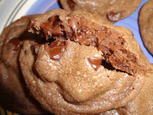 Perfectly Soft & Chewy Homemade Nutella Chocolate Chip Cookies With Choices