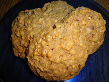 Chewy & Crunchy Homemade Pumpkin Oatmeal Chocolate Chip Cookies (4 Dozen)