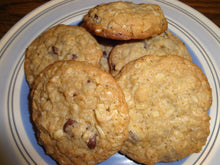 Tasty Homemade Chocolate Chip Oatmeal Cookies With Choices (3 Dozen)