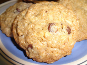 Tasty Homemade Chocolate Chip Oatmeal Cookies With Choices (3 Dozen)