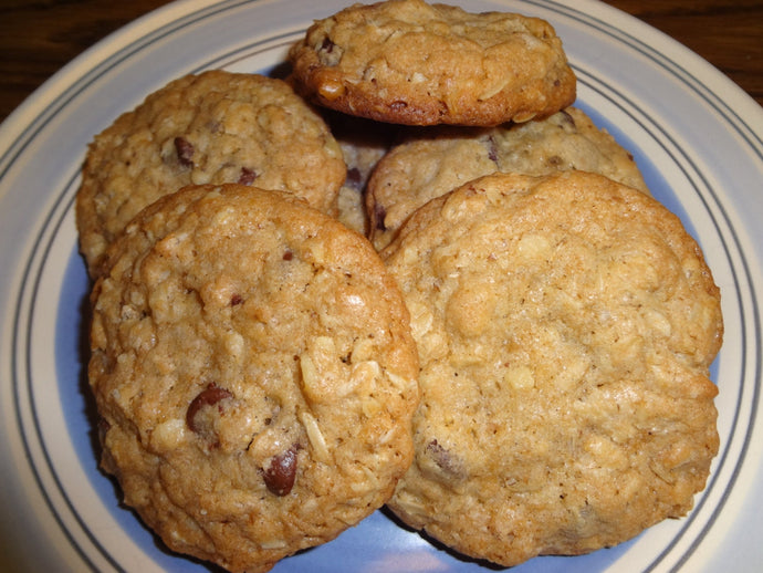 Tasty Homemade Chocolate Chip Oatmeal Cookies With Choices (3 Dozen)